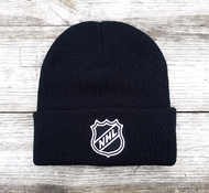 Шапка NHL LOGO Mitchell & Ness Team Logo Cuff Knit